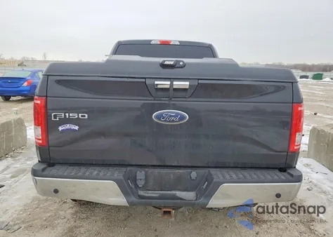 2016 Ford F150 Super Cab z USA, uszkodzony, nr VIN 1FTFX1EF0GKF57515